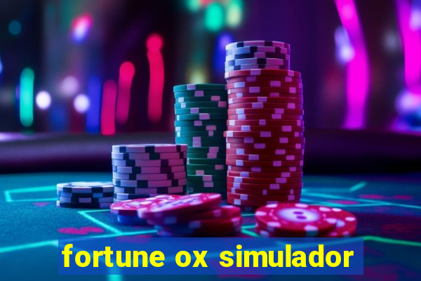 fortune ox simulador